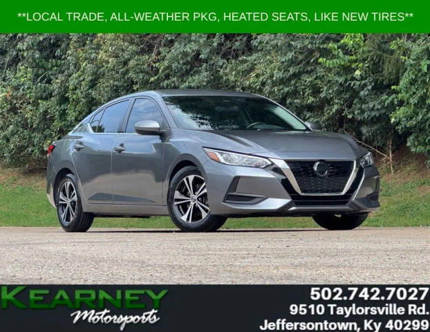 2023 Nissan Sentra SV FWD photo