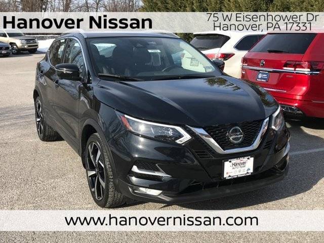 2022 Nissan Rogue Sport SL AWD photo