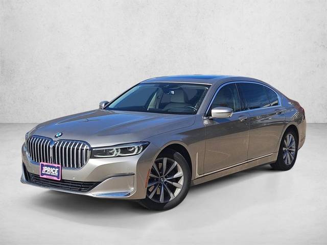 2021 BMW 7 Series 740i RWD photo