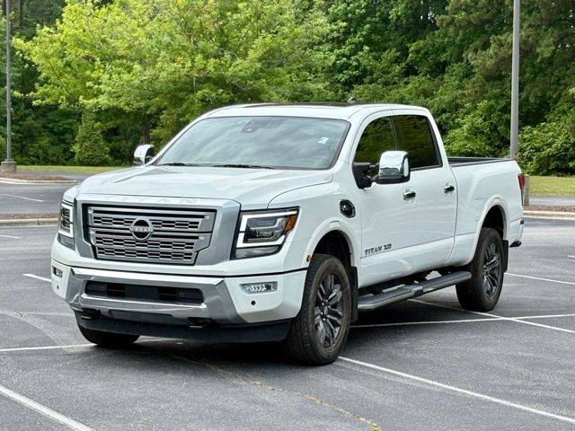2023 Nissan Titan XD Platinum Reserve 4WD photo