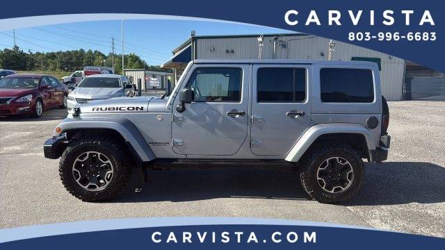 2015 Jeep Wrangler Unlimited Rubicon Hard Rock 4WD photo