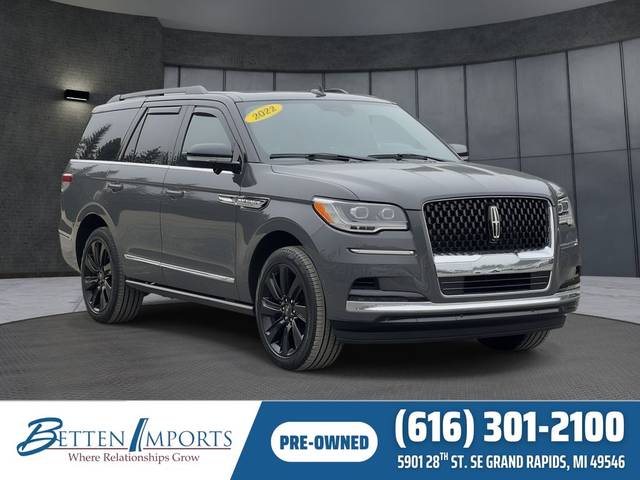 2022 Lincoln Navigator Black Label 4WD photo