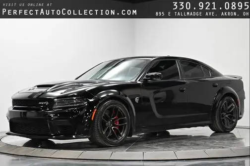 2023 Dodge Charger SRT Hellcat Widebody Jailbreak RWD photo