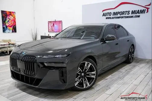 2023 BMW 7 Series 760i xDrive AWD photo