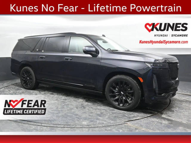 2023 Cadillac Escalade ESV 4WD Sport Platinum 4WD photo