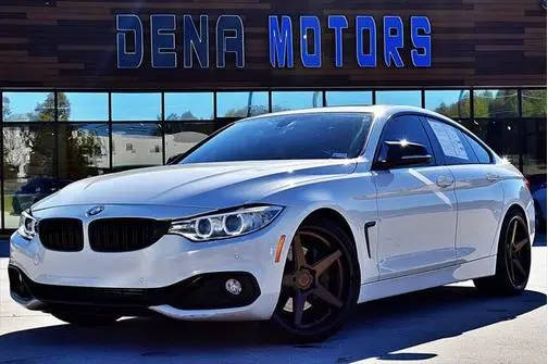 2015 BMW 4 Series Gran Coupe 435i RWD photo