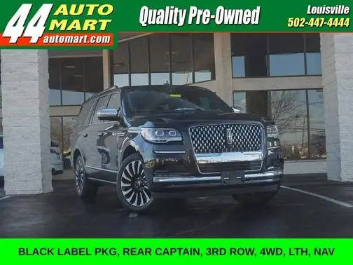 2023 Lincoln Navigator L Black Label 4WD photo