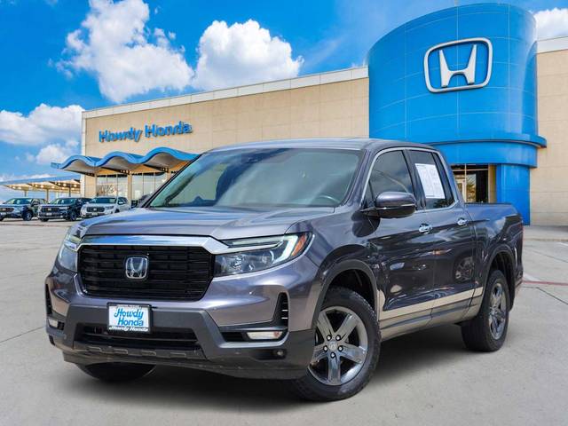 2023 Honda Ridgeline RTL-E AWD photo