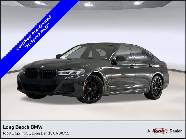 2023 BMW 5 Series 530e RWD photo