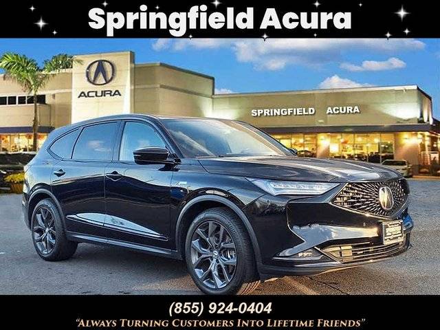 2023 Acura MDX w/A-Spec Package AWD photo