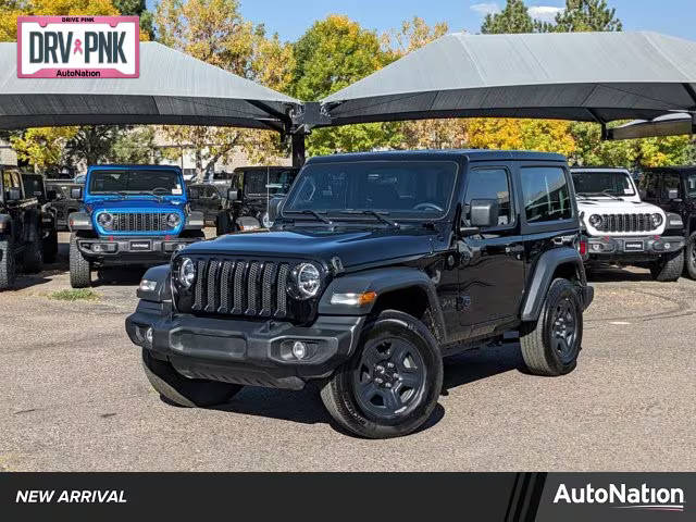 2023 Jeep Wrangler Sport 4WD photo