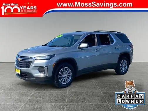 2023 Chevrolet Traverse LT Cloth FWD photo