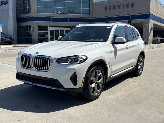 2023 BMW X3 sDrive30i RWD photo