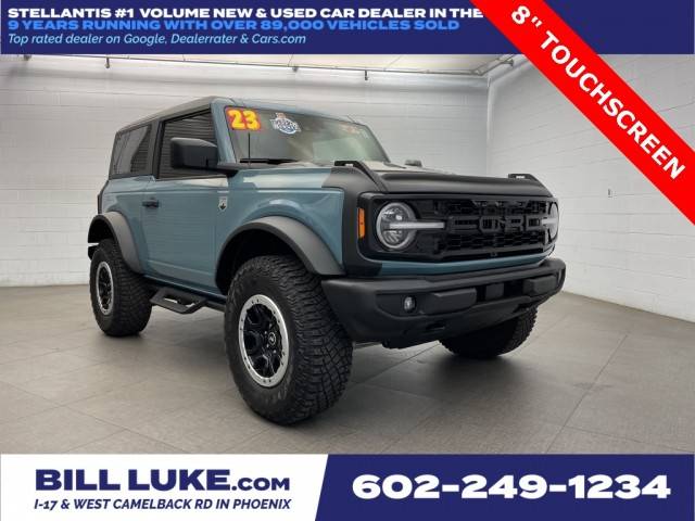 2023 Ford Bronco 2 Door Big Bend 4WD photo