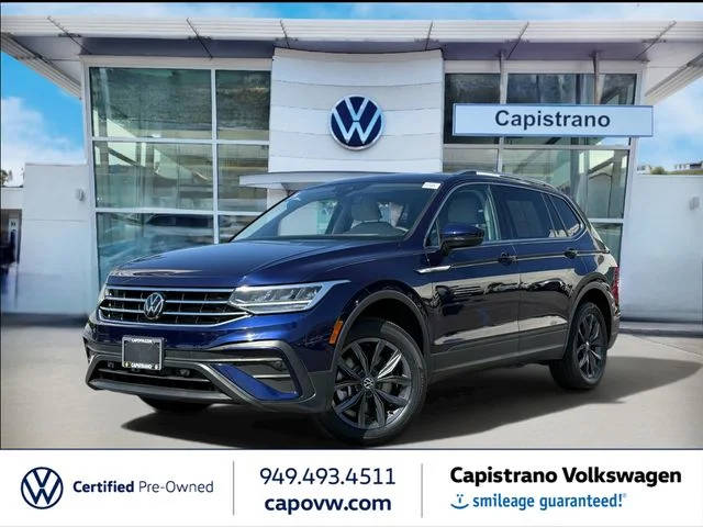 2023 Volkswagen Tiguan SE AWD photo