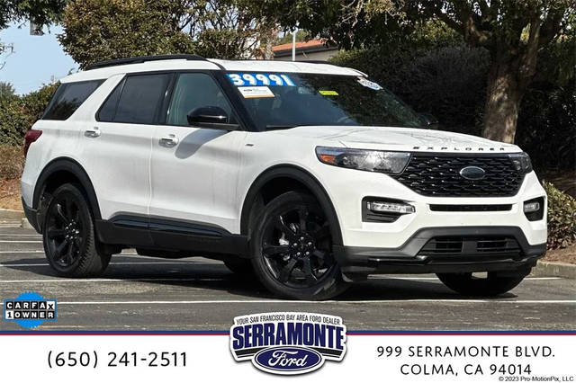 2023 Ford Explorer ST-Line 4WD photo