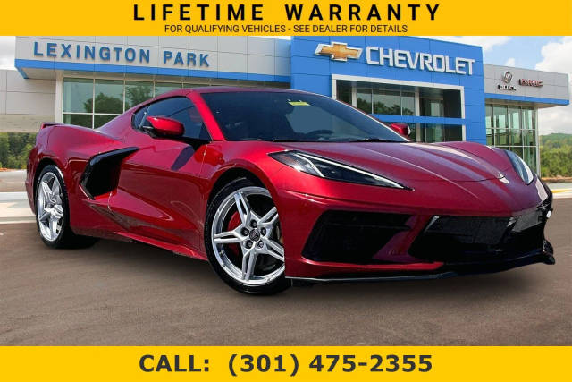 2021 Chevrolet Corvette 3LT RWD photo
