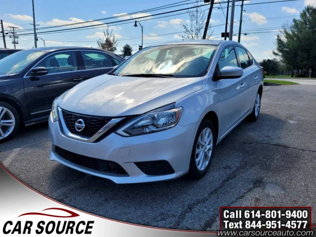 2019 Nissan Sentra SV FWD photo