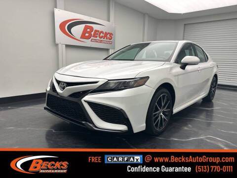 2022 Toyota Camry SE FWD photo