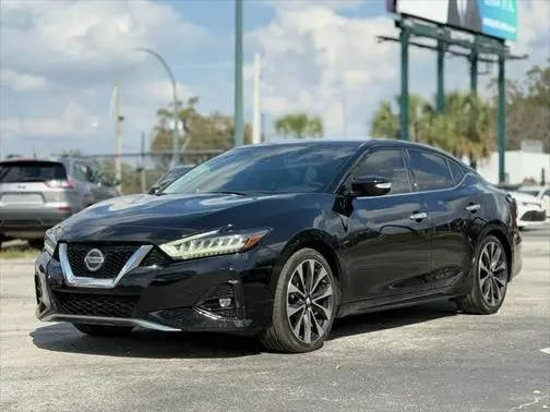 2020 Nissan Maxima SV FWD photo