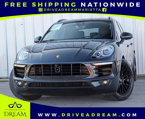 2017 Porsche Macan S AWD photo