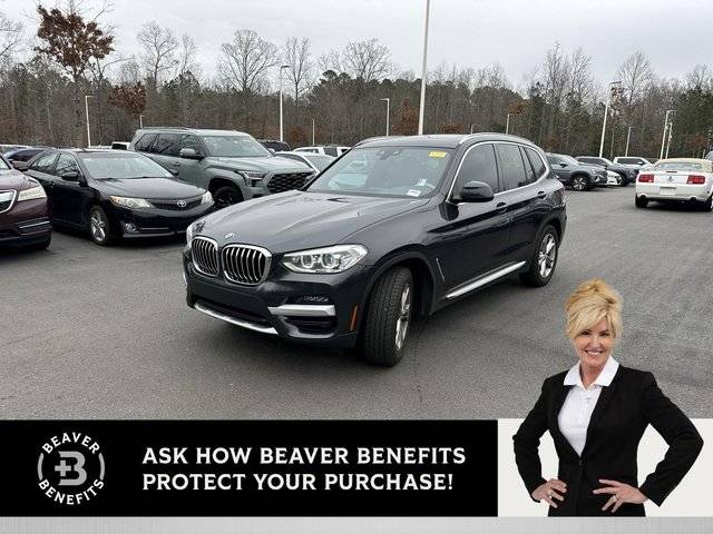 2021 BMW X3 xDrive30i AWD photo