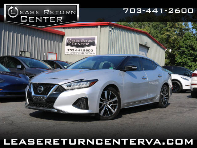 2021 Nissan Maxima SV FWD photo