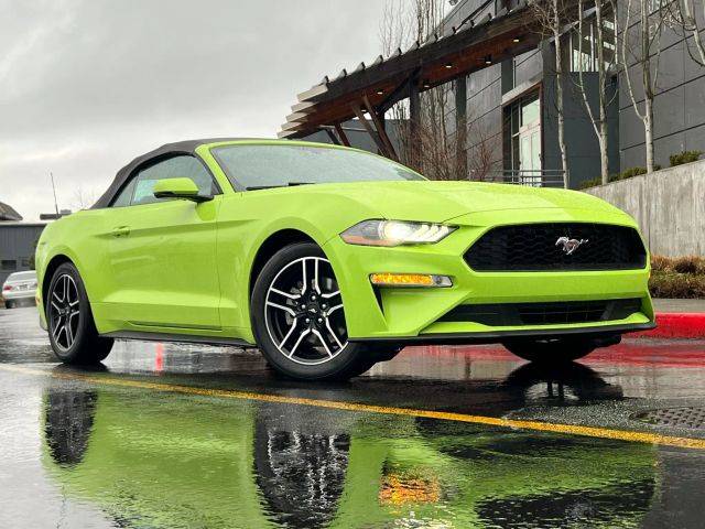 2020 Ford Mustang EcoBoost Premium RWD photo