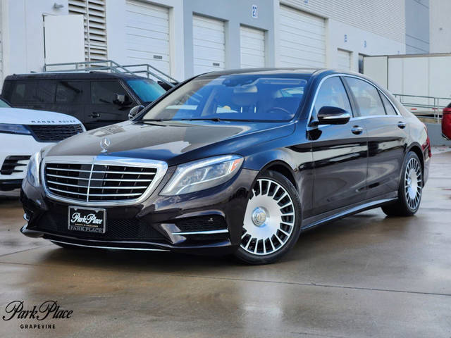 2015 Mercedes-Benz S-Class S 550 RWD photo