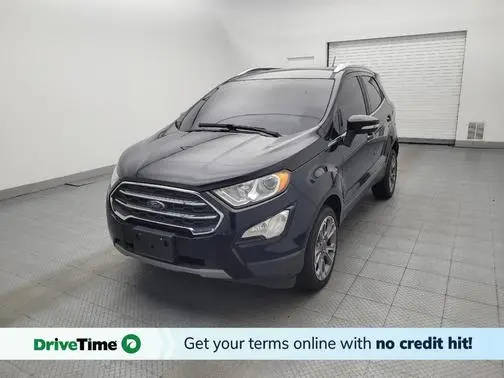 2020 Ford EcoSport Titanium 4WD photo