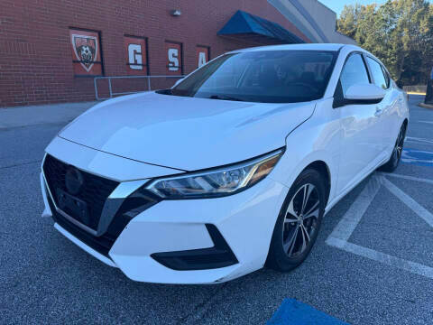 2021 Nissan Sentra SV FWD photo