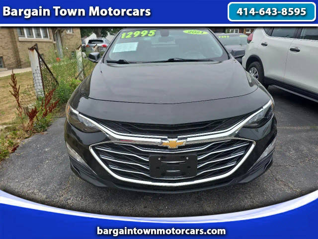 2021 Chevrolet Malibu LT FWD photo