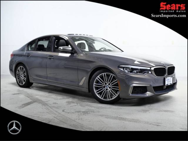 2020 BMW 5 Series M550i xDrive AWD photo