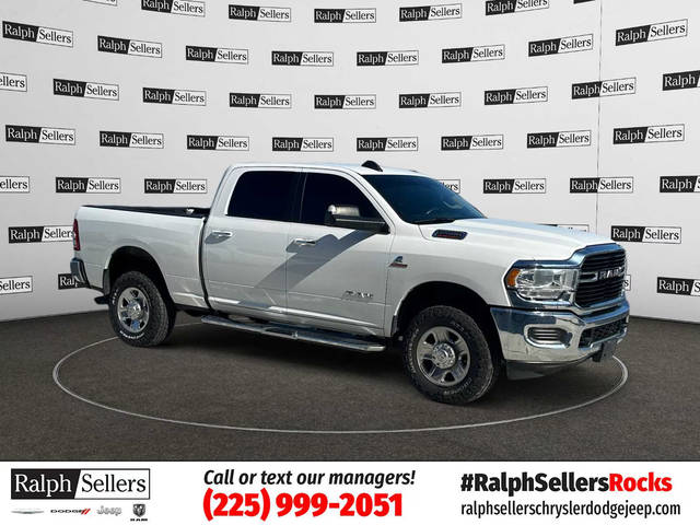 2019 Ram 2500 Big Horn 4WD photo