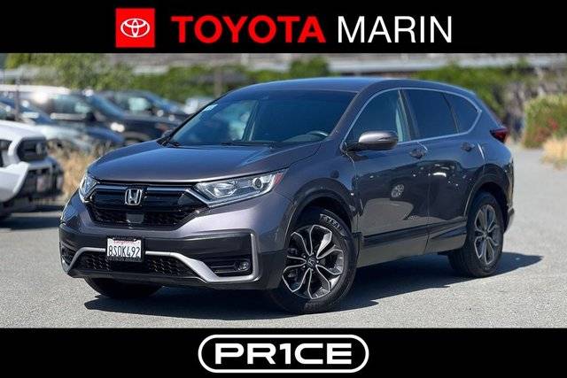 2020 Honda CR-V EX FWD photo