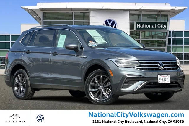 2023 Volkswagen Tiguan SE FWD photo