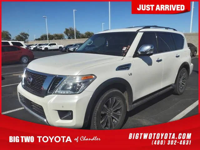 2017 Nissan Armada SL RWD photo
