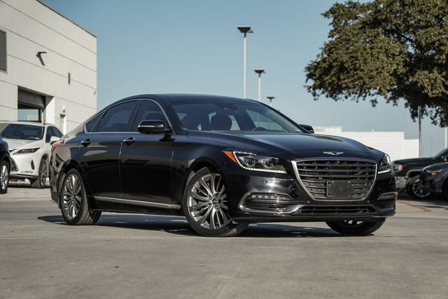 2020 Genesis G80 5.0L Ultimate RWD photo