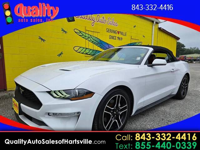 2021 Ford Mustang EcoBoost RWD photo