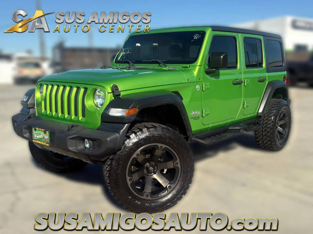 2020 Jeep Wrangler Unlimited Sport S 4WD photo