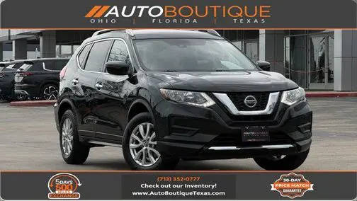 2019 Nissan Rogue SV FWD photo