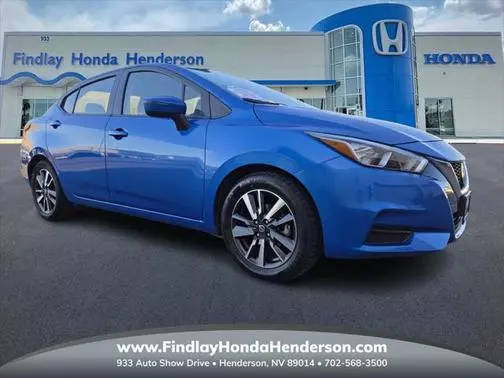 2021 Nissan Versa SV FWD photo