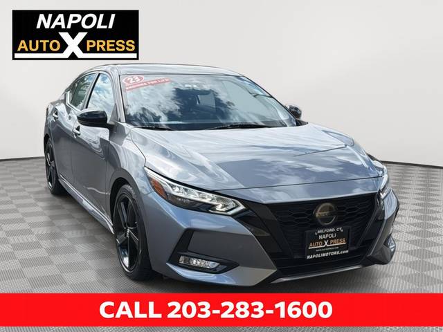 2023 Nissan Sentra SR FWD photo