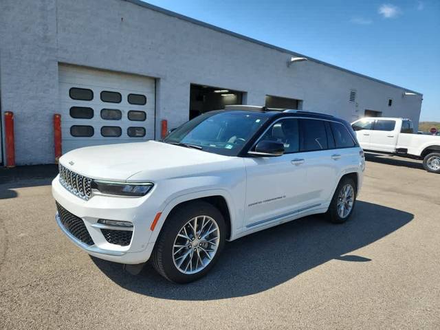 2023 Jeep Grand Cherokee Summit 4WD photo