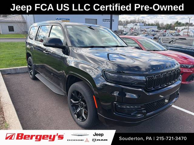 2023 Jeep Wagoneer Series II Carbide 4WD photo