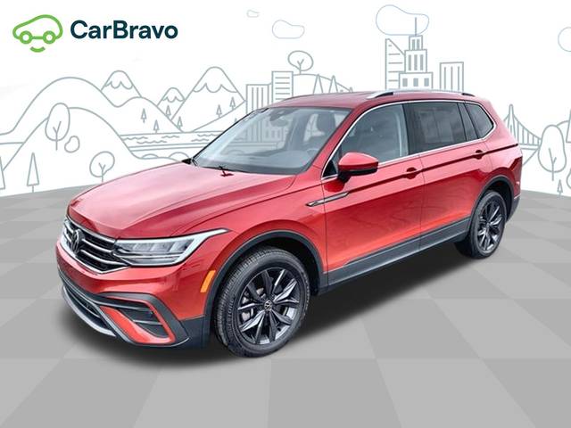 2023 Volkswagen Tiguan SE FWD photo