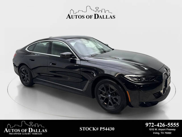2023 BMW i4 eDrive40 RWD photo