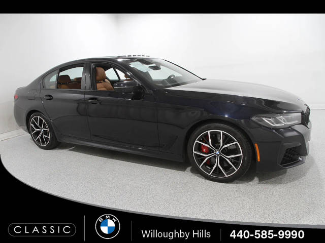 2023 BMW 5 Series 540i xDrive AWD photo