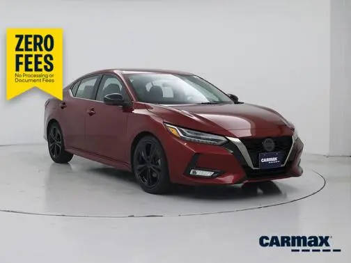 2022 Nissan Sentra SR FWD photo