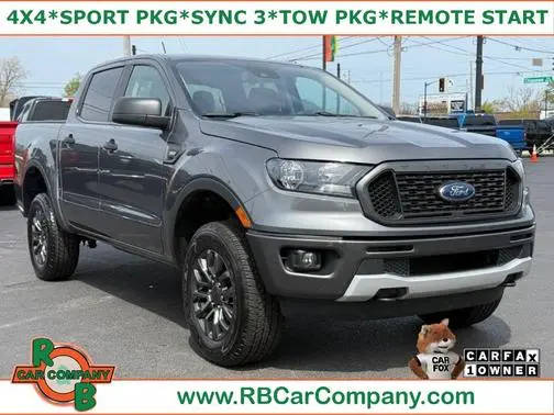 2023 Ford Ranger XLT 4WD photo
